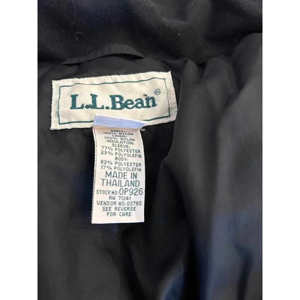 Vintage L.L. Bean Women’s Parka size M‎ - Picture 9 of 10